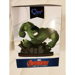 Marvel Cinematic Universe Hulk Q-Fig: Destructive Avenger Action Figure product image