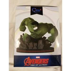 Marvel Cinematic Universe Hulk Q-Fig: Destructive Avenger Action Figure product image
