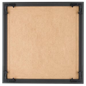 Elegant 12x12 Picture Frame with Snap Assembly product image