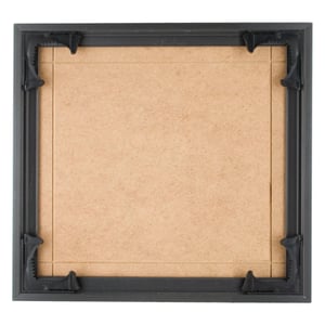 Stylish 8x8 Picture Frame with Snap Together Assembly product image