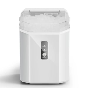 Portable Countertop Nugget Ice Maker Machine - 33 lbs Daily Production, Self-Cleaning Function product image