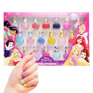 Disney Princess Removable Nail Polish Set for Kids product image