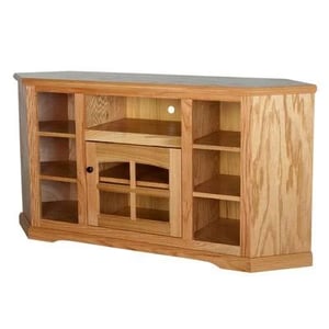 Stylish Soft White Oak TV Stand for 75 Inch TVs product image
