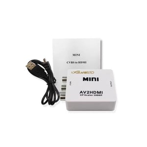 1080p RCA to HDMI Converter for Multiple Devices product image