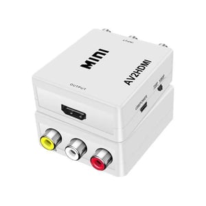 1080p RCA to HDMI Converter for Multiple Devices product image