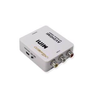 1080p RCA to HDMI Converter for Multiple Devices product image