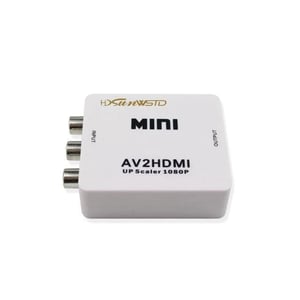 1080p RCA to HDMI Converter for Multiple Devices product image