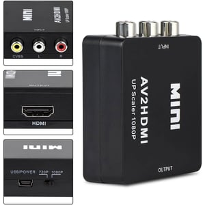 RCA to HDMI Converter Adapter for 1080P HDTV product image
