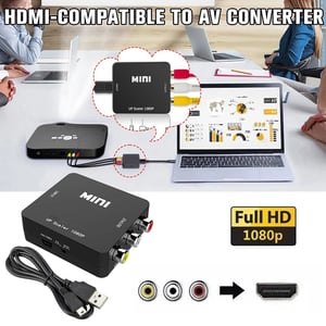 HDMI to RCA Converter with USB Power product image
