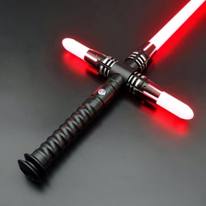Upgraded Neopixel Lightsaber with 10 Sound Effects and Flash-on-Clash Lighting product image