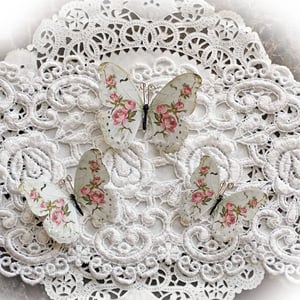 Handcrafted Butterfly Set for Home and Party Decorations product image