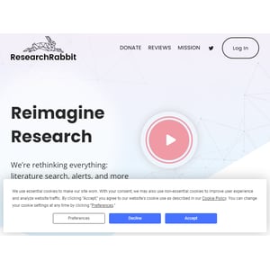 ResearchRabbit company image