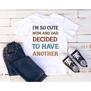 Charming Big Brother Announcement Shirt for Kids product image