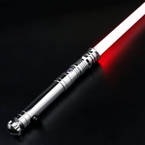 High-End Cosplay Lightsaber with Customizable Lighting and Sound Effects product image