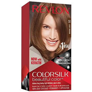 Ammonia-Free Honey Brown Hair Color with 3D Technology for Long-Lasting Results product image