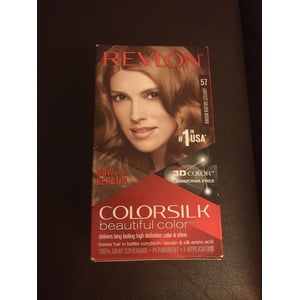 Revlon Colorsilk Beautiful Color Honey Brown Hair Dye product image