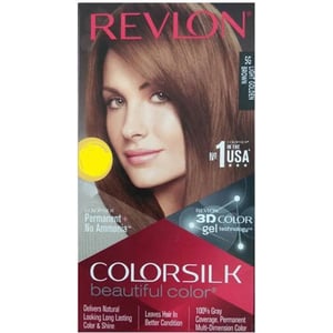 Revlon Colorsilk Hair Color - Light Golden Brown 5G for 100% Grey Coverage and Vibrant Color product image