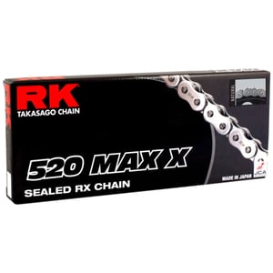 High-Performance 520 MAX-X Chain with 150 Links for Street and Dirt Bikes product image