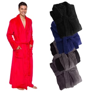 Soft and Cozy Full-Length Robe for Men product image