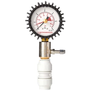 Rothenberger Dry Pressure Test Kit for Leak Detection (0-6 bar) product image
