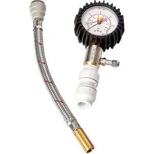Rothenberger Dry Pressure Test Kit for Leak Detection (0-6 bar) product image