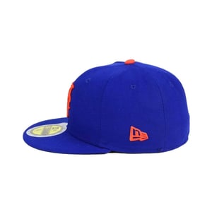 Comfortable Flat Bill New York Mets Hat for Kids product image