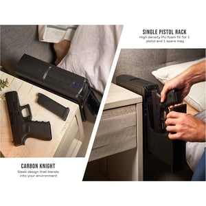 RPNB Biometric Nightstand Gun Safe with Quick Access Sliding Door product image