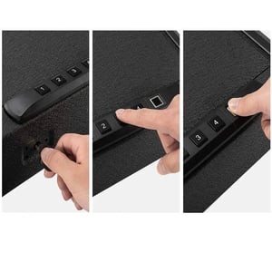 Quick-Access Biometric Fingerprint Gun Safe product image