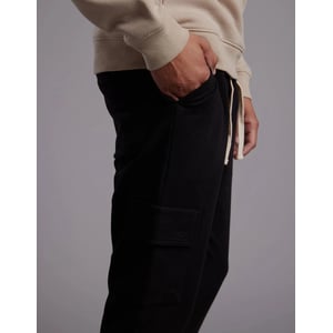 Fleece-Lined Cargo Jogger Sweatpants for Men product image