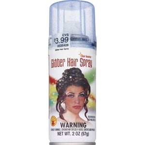 Temporary Glitter Hair Spray for Costumes and Events product image