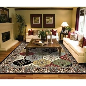 Attractive 5x7 Traditional Area Rug for Living Room product image
