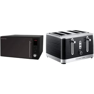 Large 30L Digital Microwave with Air Fryer Combo product image