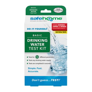 Safe Home Basic 120 Water Test Kit for Drinking Water Quality | CVS product image
