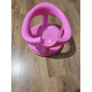 360° Swivel Baby Bath Seat with Suction Pads and Toys product image