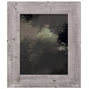 Rustic 12x12 Picture Frame with Weathered Finish and Sawtooth Hanger product image