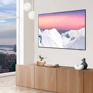 Samsung 77-inch OLED 4K Smart TV for Immersive Viewing product image