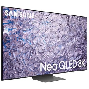 Stunning 85-inch Samsung Neo QLED 8K Smart TV with Dolby Atmos Soundbar product image
