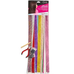 Tinsel Hair Extension Kit with Micro Link Beads and Tools product image