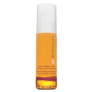 Satinique Dual Defend Spray: UV and Thermal Protection for Strong and Shiny Hair product image