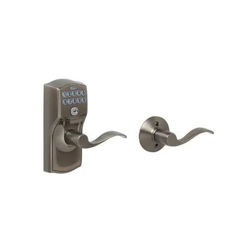 Keypad Entry Door Lever Lock with Auto-Lock for Bedroom product image