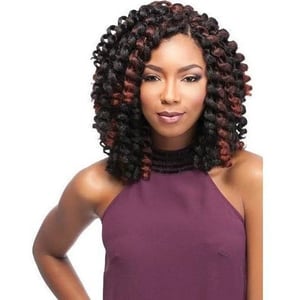 Jamaican Bounce Braids by Sensationnel African Collection - 26 inch Bubble Braids with 16 Color Options product image