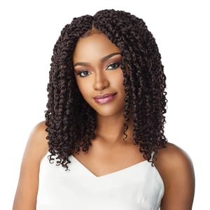 Passion Twist Crochet Braids for Natural-Looking Style product image