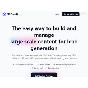 SEOmatic AI company image