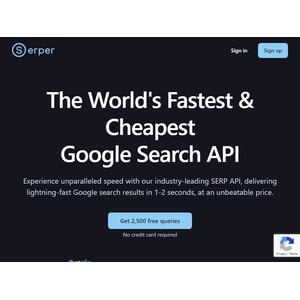 Serper Review | SERP