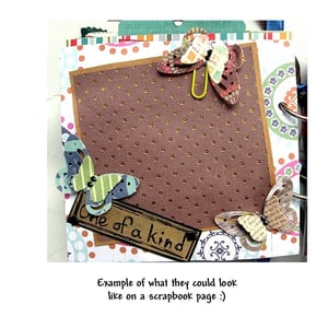 12-Pack Handmade Paper Butterflies for Decoration product image