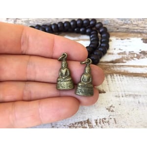 Thai Buddha Amulet Pendant Set for Good Luck and Protection product image