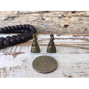 Thai Buddha Amulet Pendant Set for Good Luck and Protection product image