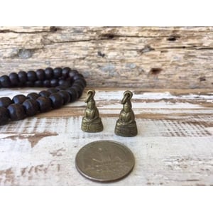 Thai Buddha Amulet Pendant Set for Good Luck and Protection product image