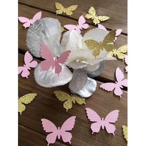 Large 3D Butterfly Cutouts for Party Decorations product image