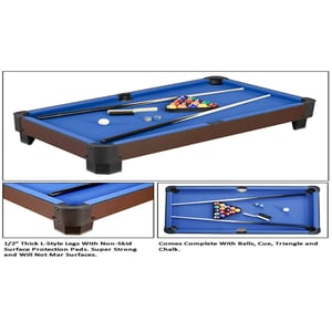 Compact Tabletop Pool Table for Family Fun product image